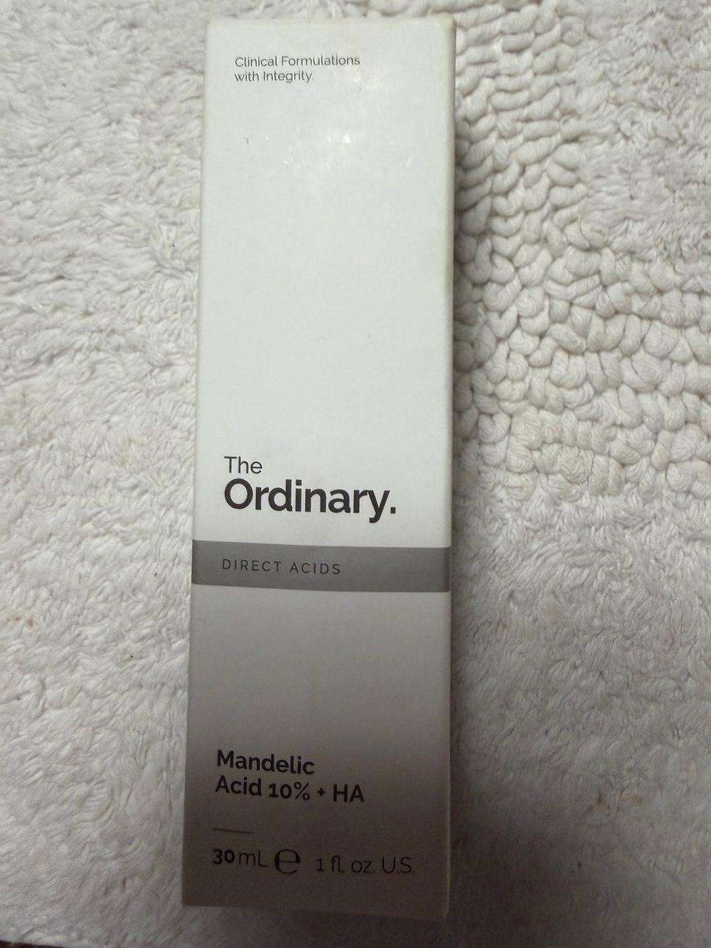 NWT The Ordinary Mandelic Acid 10% + HA